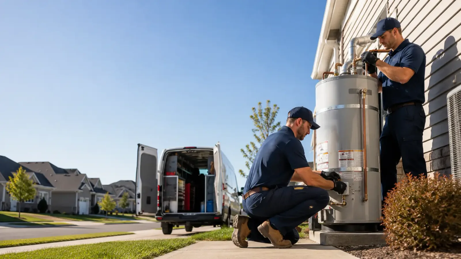Water Heater Installation in Kerby, OR